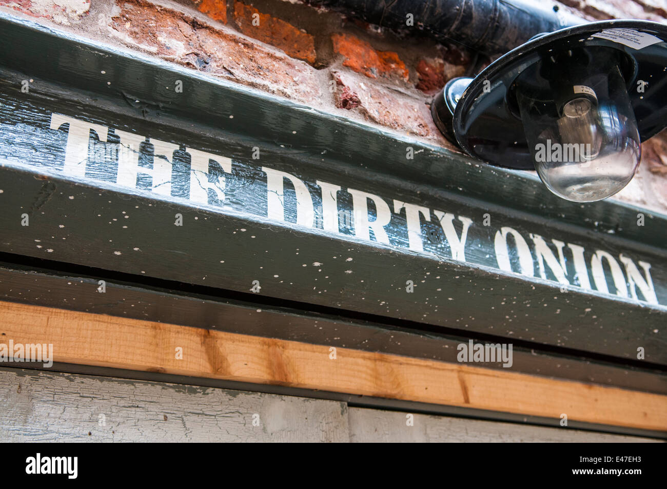 The dirty onion pub belfast ireland hires stock photography and images