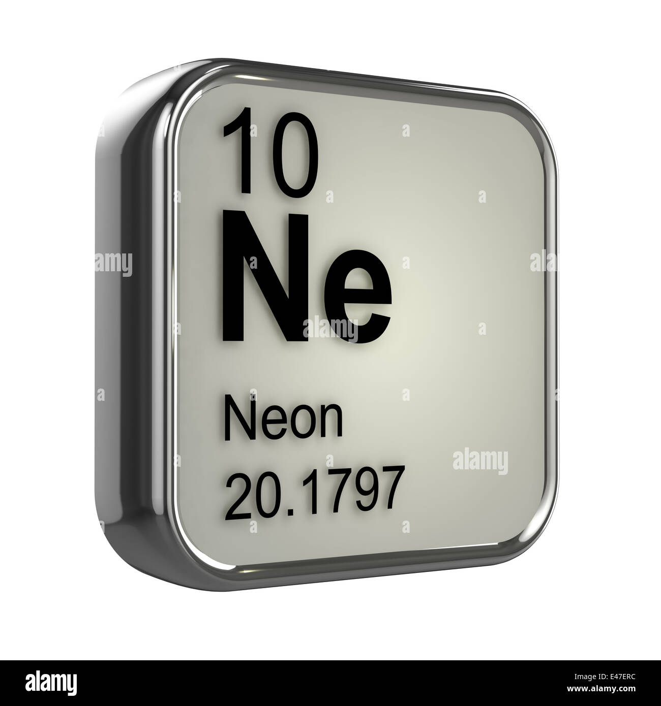Neon number on periodic table - pointslopers
