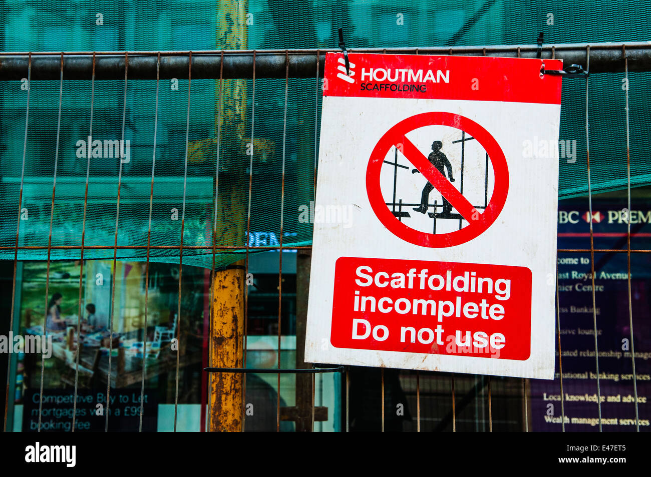 Houtman scaffolding hires stock photography and images Alamy