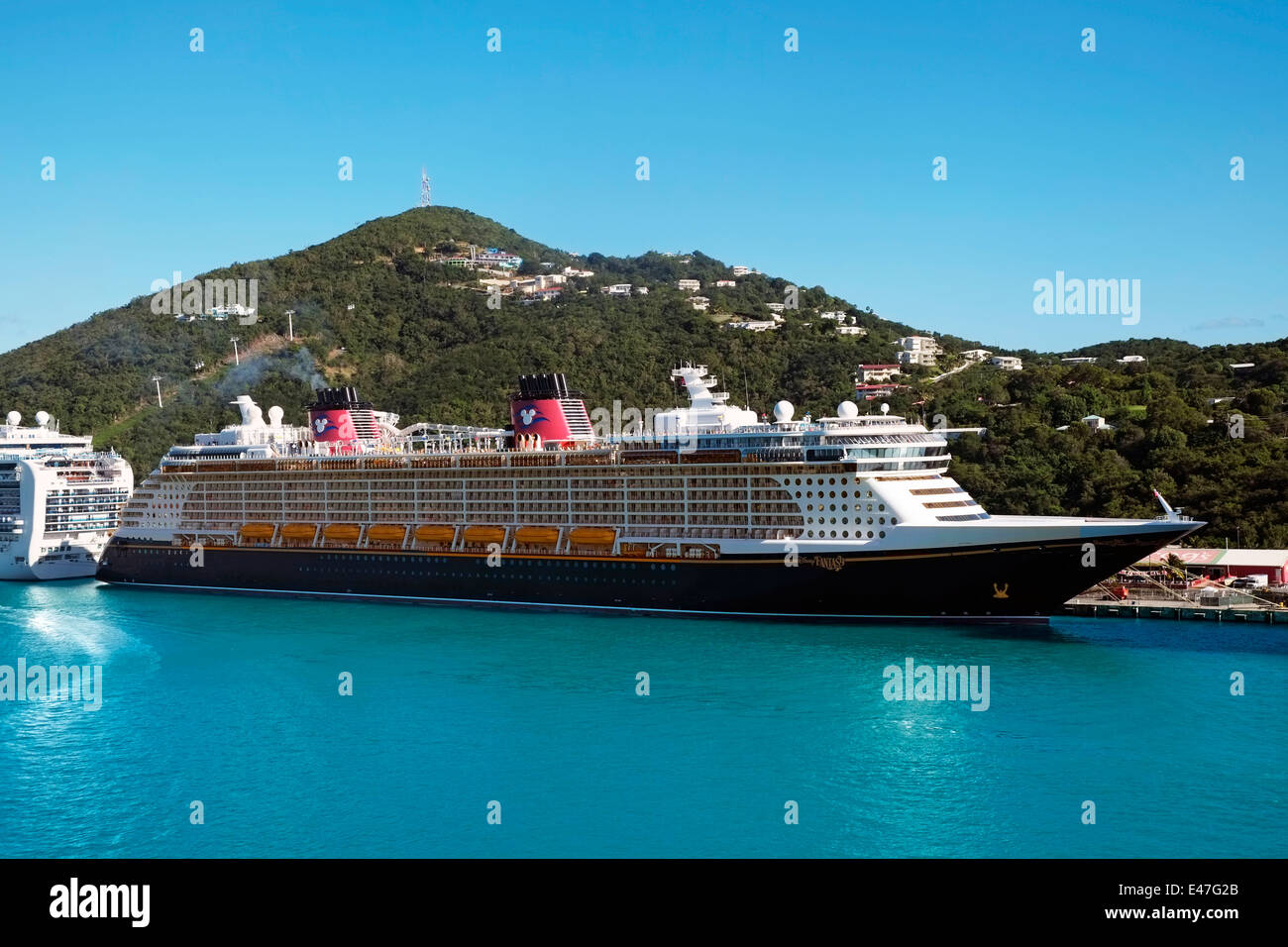 Charlotte Amalie Harbor St. Thomas USVI US Virgin Islands Territory ...