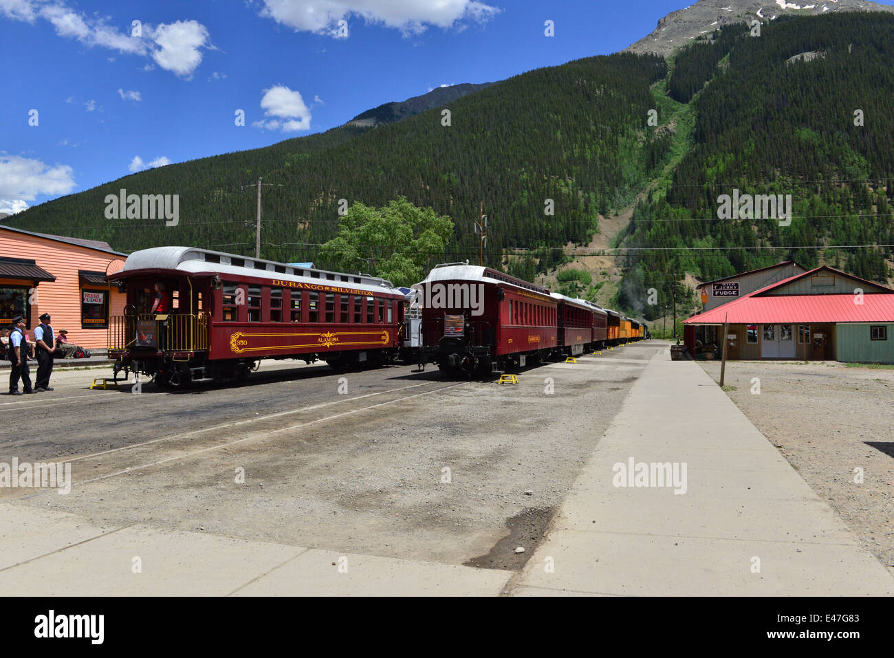 Silverton old train station hi-res stock photography and images - Alamy