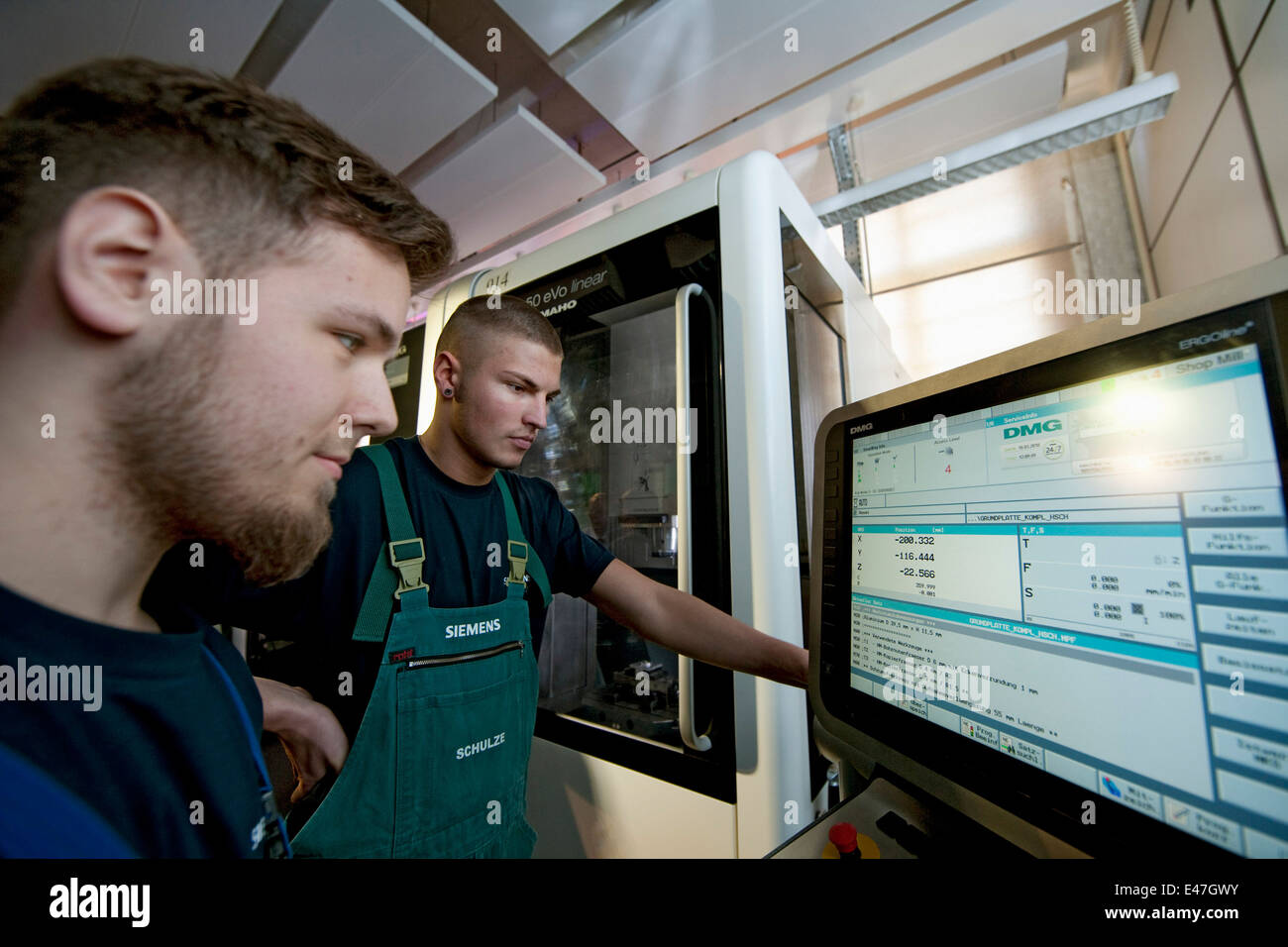 Siemens training center Stock Photo Alamy