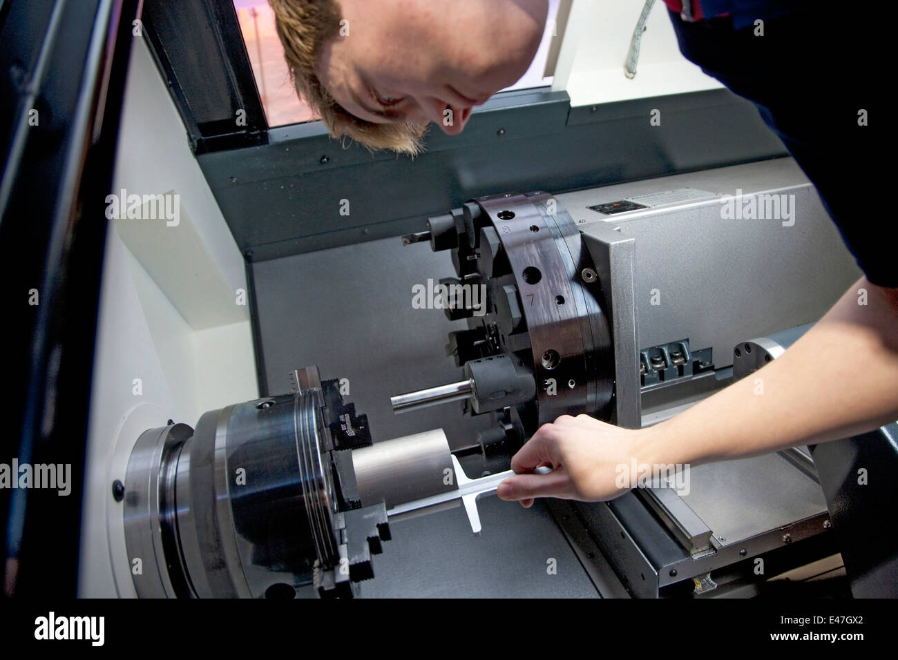 Siemens training center Stock Photo Alamy