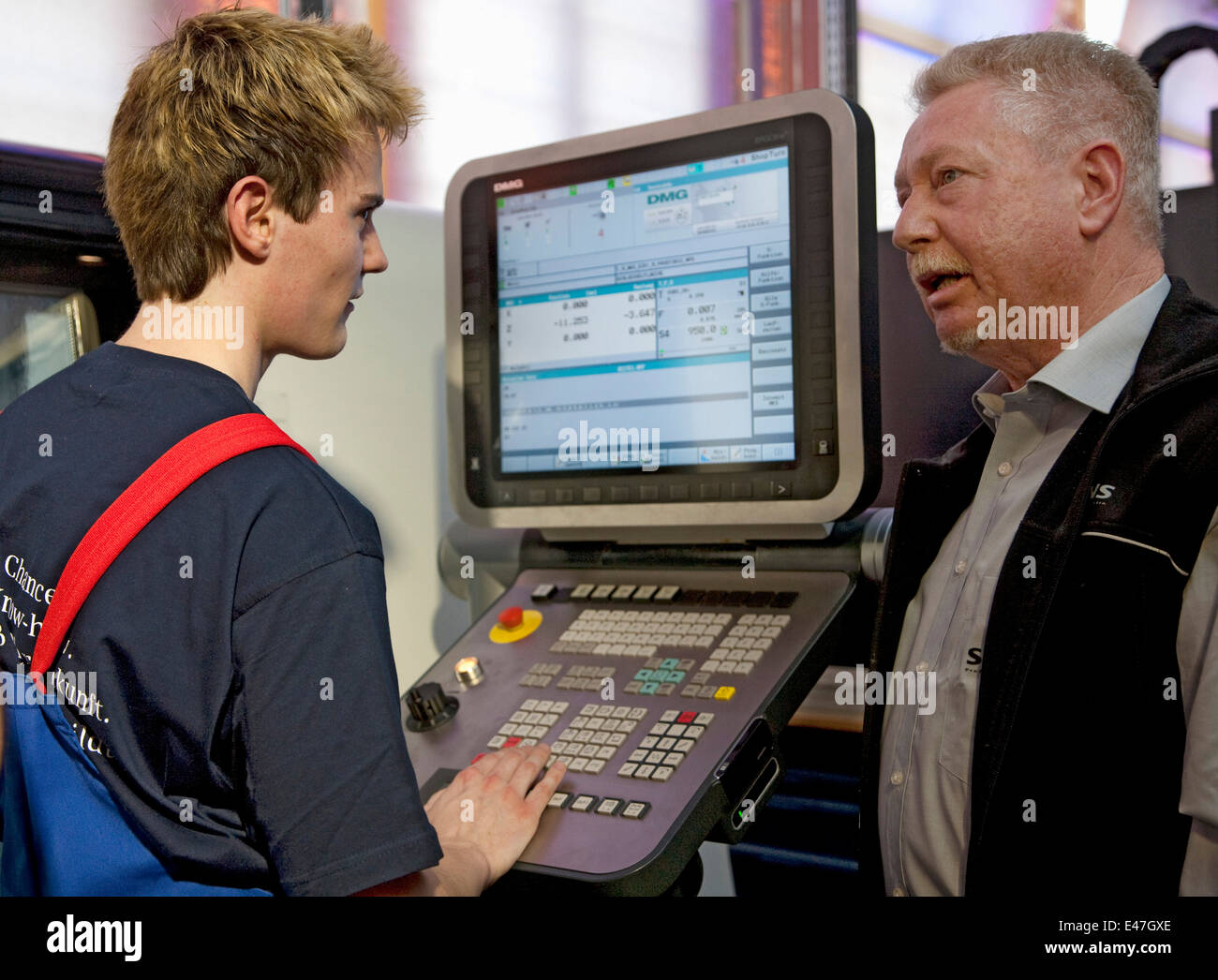 Siemens training center Stock Photo Alamy