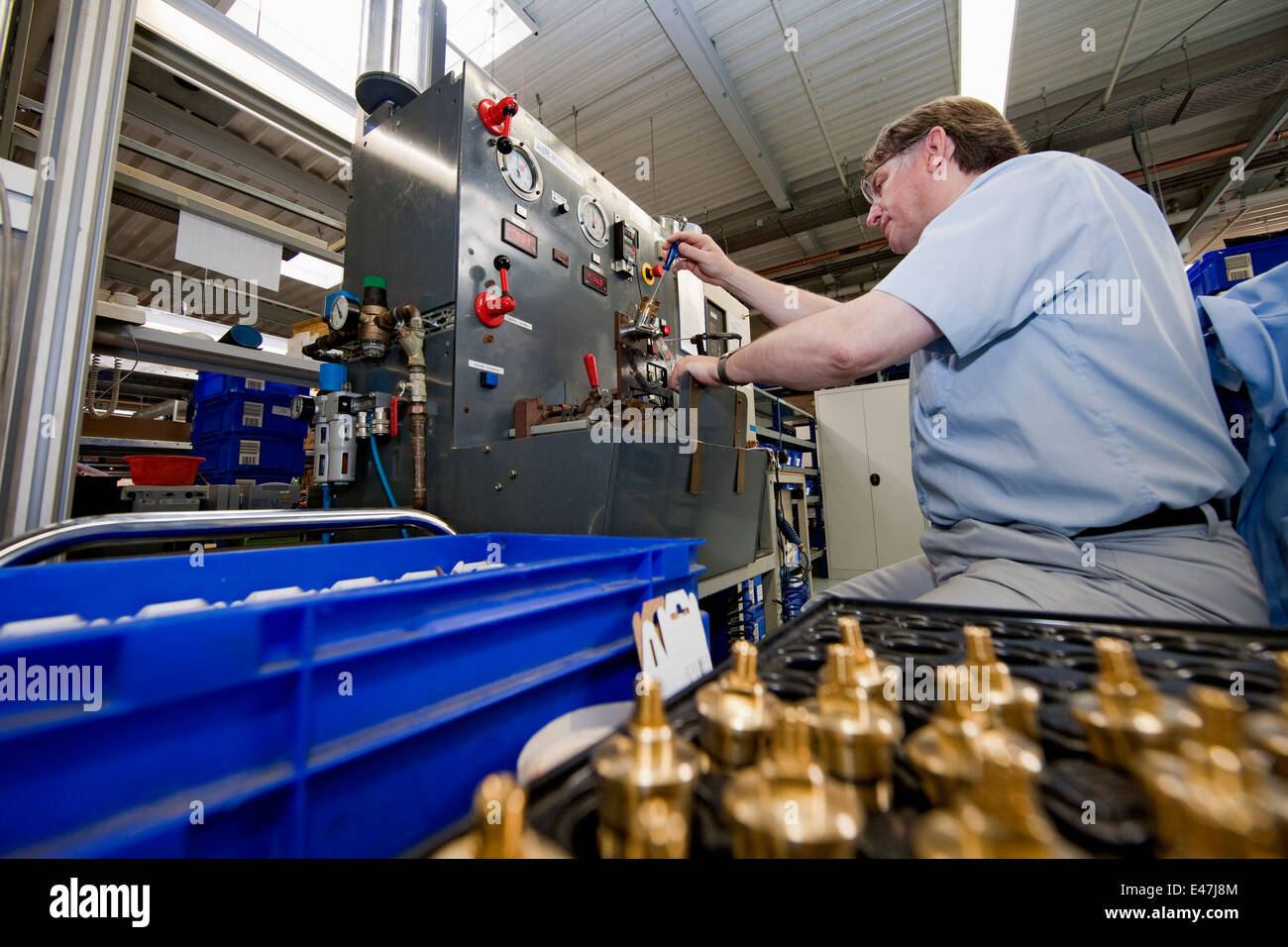 Franke Aquarotter AG Stock Photo - Alamy