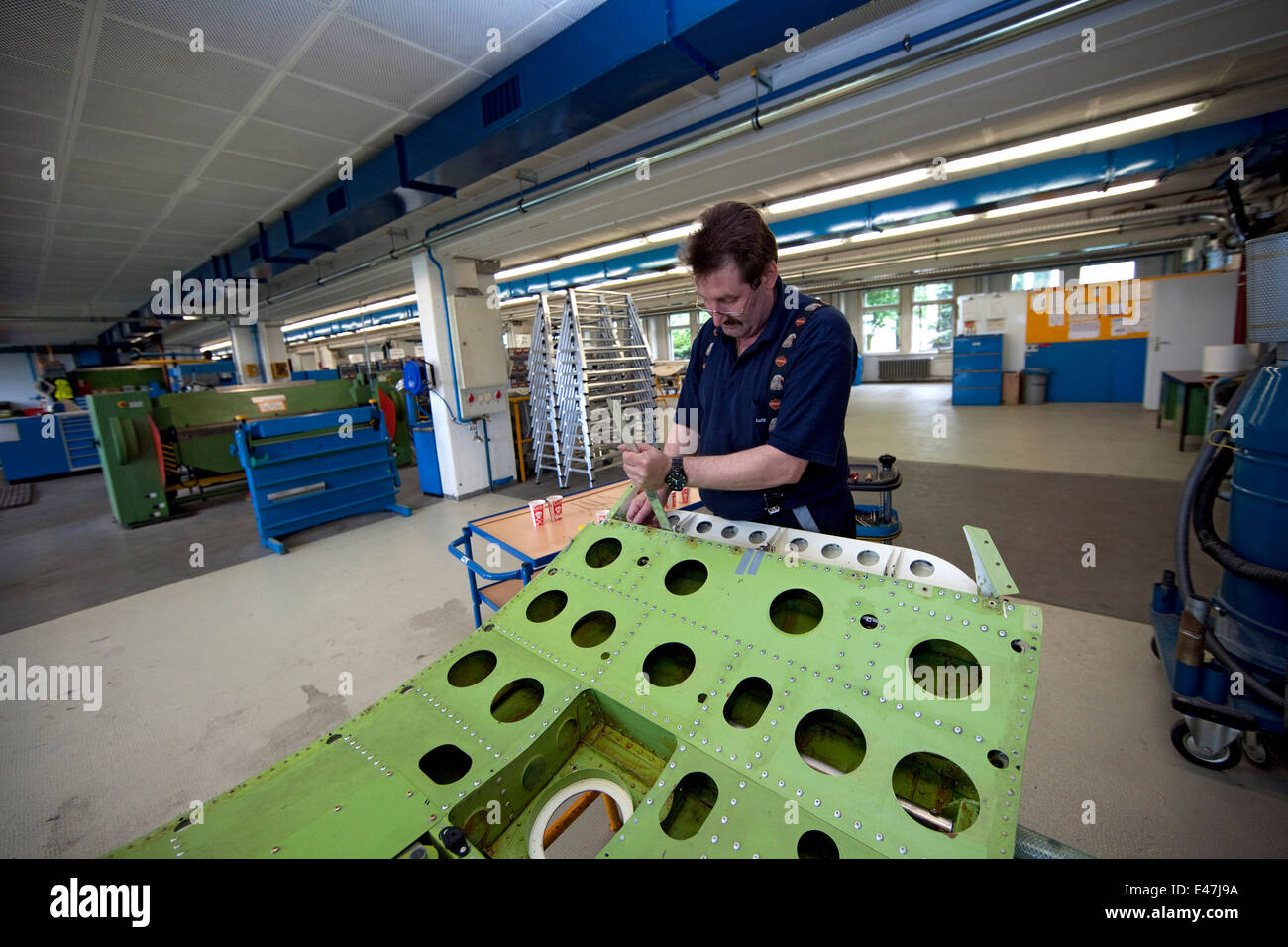 Lufthansa Technik AG Stock Photo