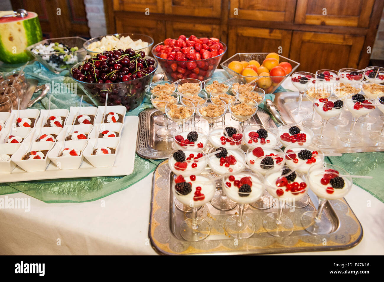 Finger Food Desserts For Weddings