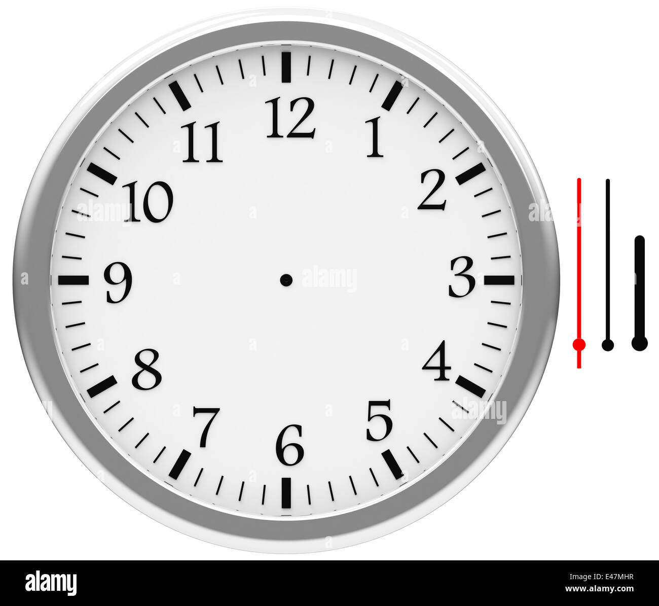 you set the time Stock Photo Alamy