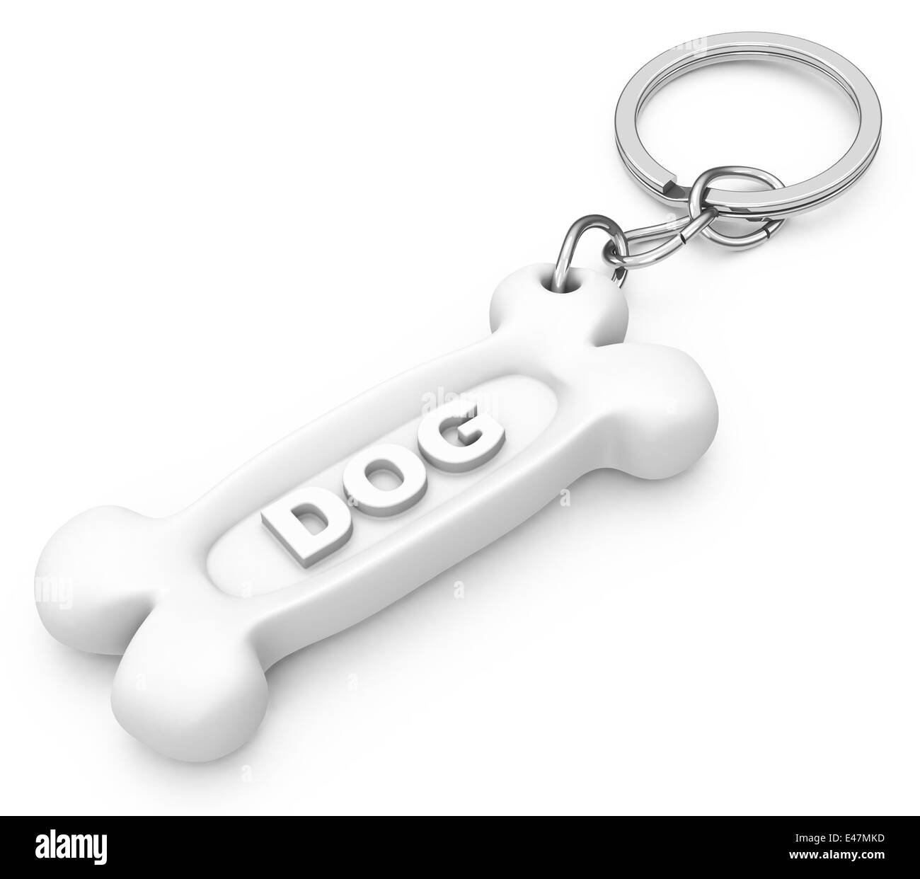 dog chew bone Stock Photo Alamy