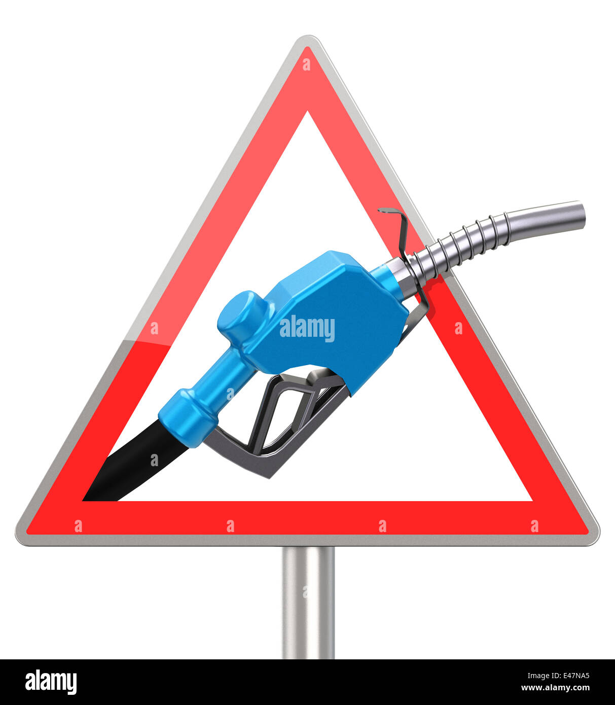 the fuel nozzle Stock Photo Alamy