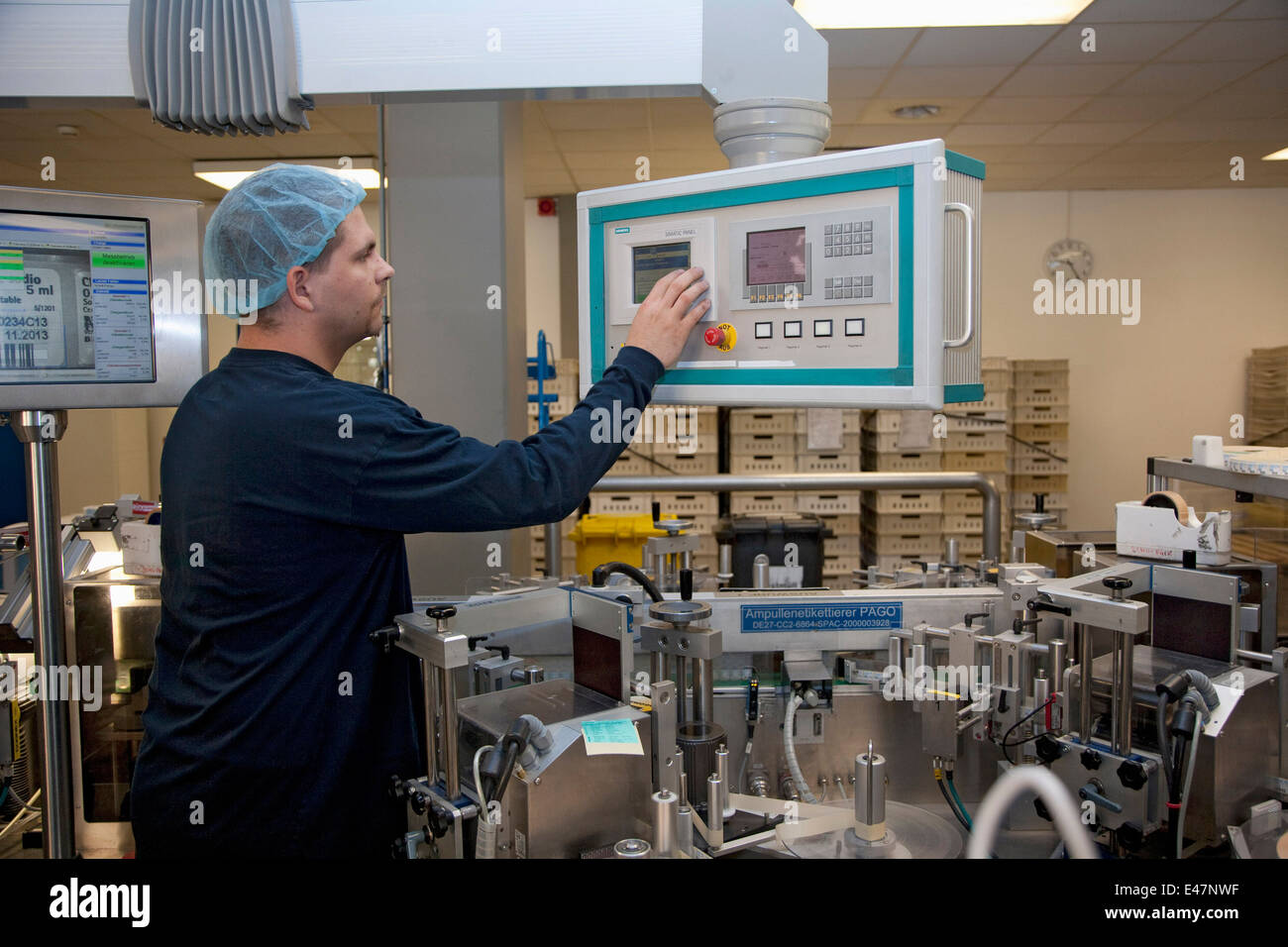 B. Braun Melsungen AG Pharma Berlin Stock Photo Alamy