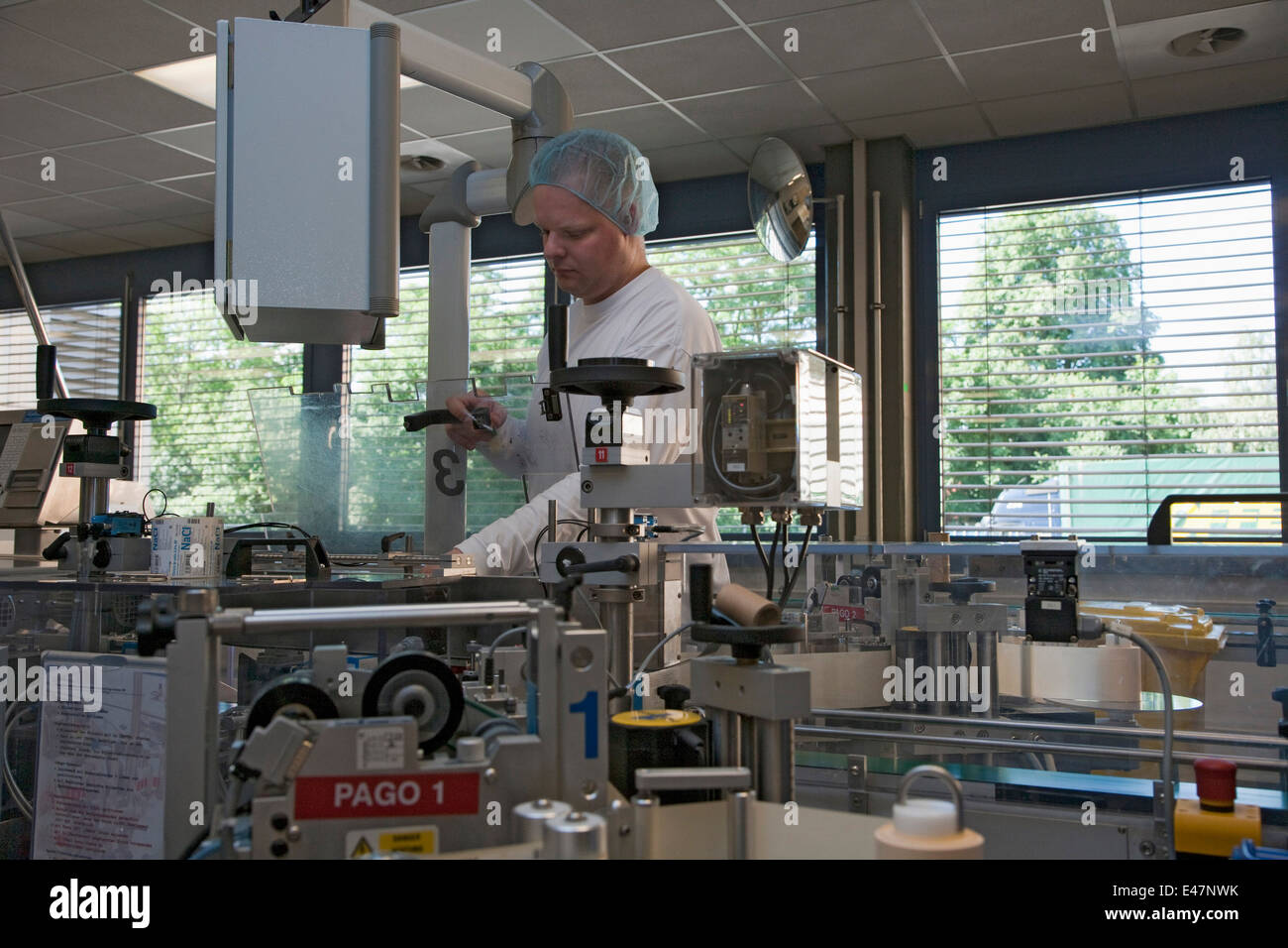 B. Braun Melsungen AG - Pharmaceuticals Berlin Stock Photo - Alamy