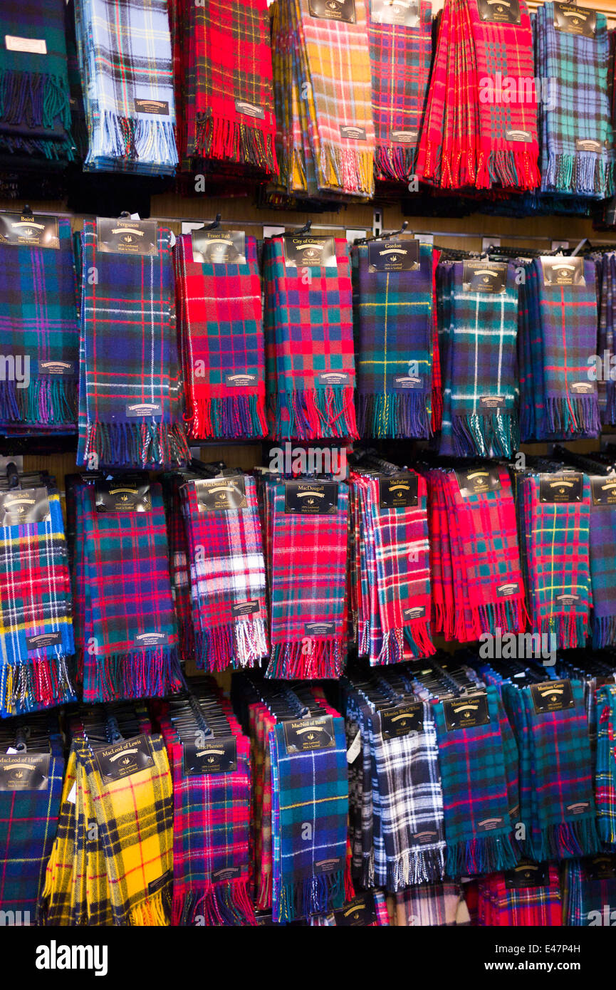Scottish clan tartan hi-res stock photography and images - Alamy