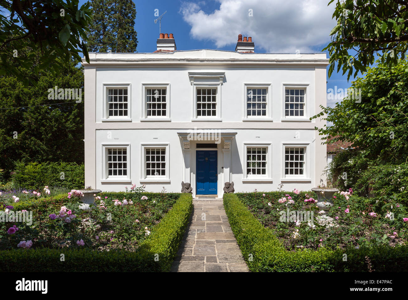 Samuel Palmer's House Shoreham Stock Photo Alamy