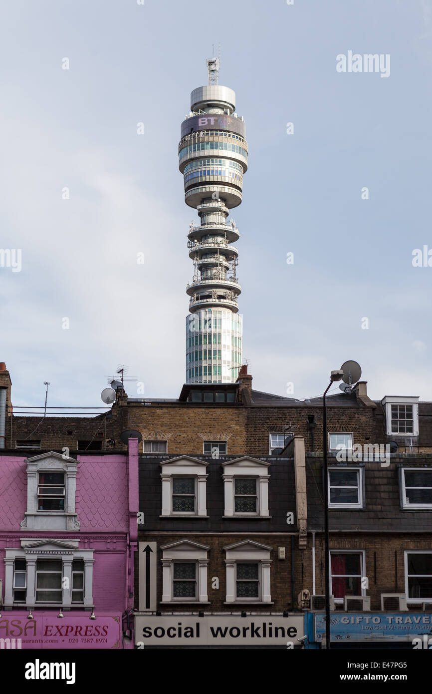 Bt tower london hi-res stock photography and images - Alamy