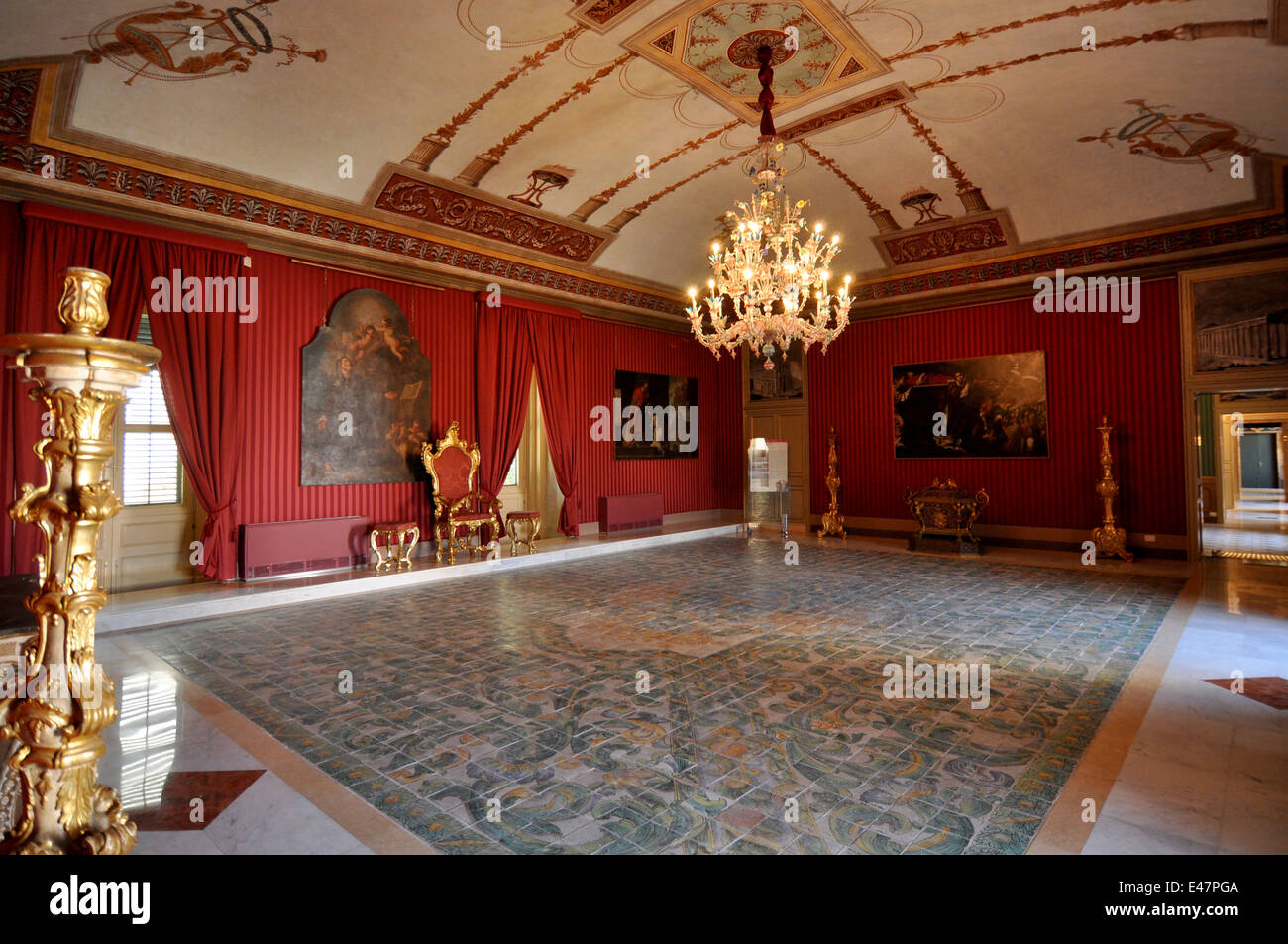 Palermo, Palazzo Arcivescovile, Museo Diocesano, Sicily, Italy, Europe