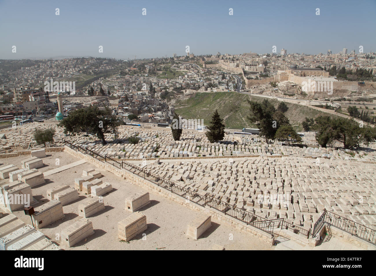 The Mount of Olives, Jerusalem, Israel Stock Photo Alamy