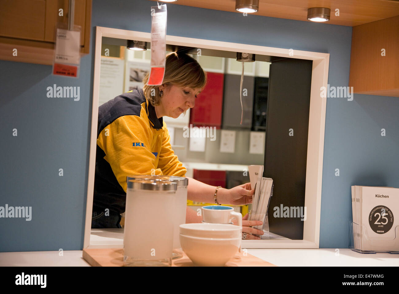 Ikea employee hi-res stock photography and images - Alamy