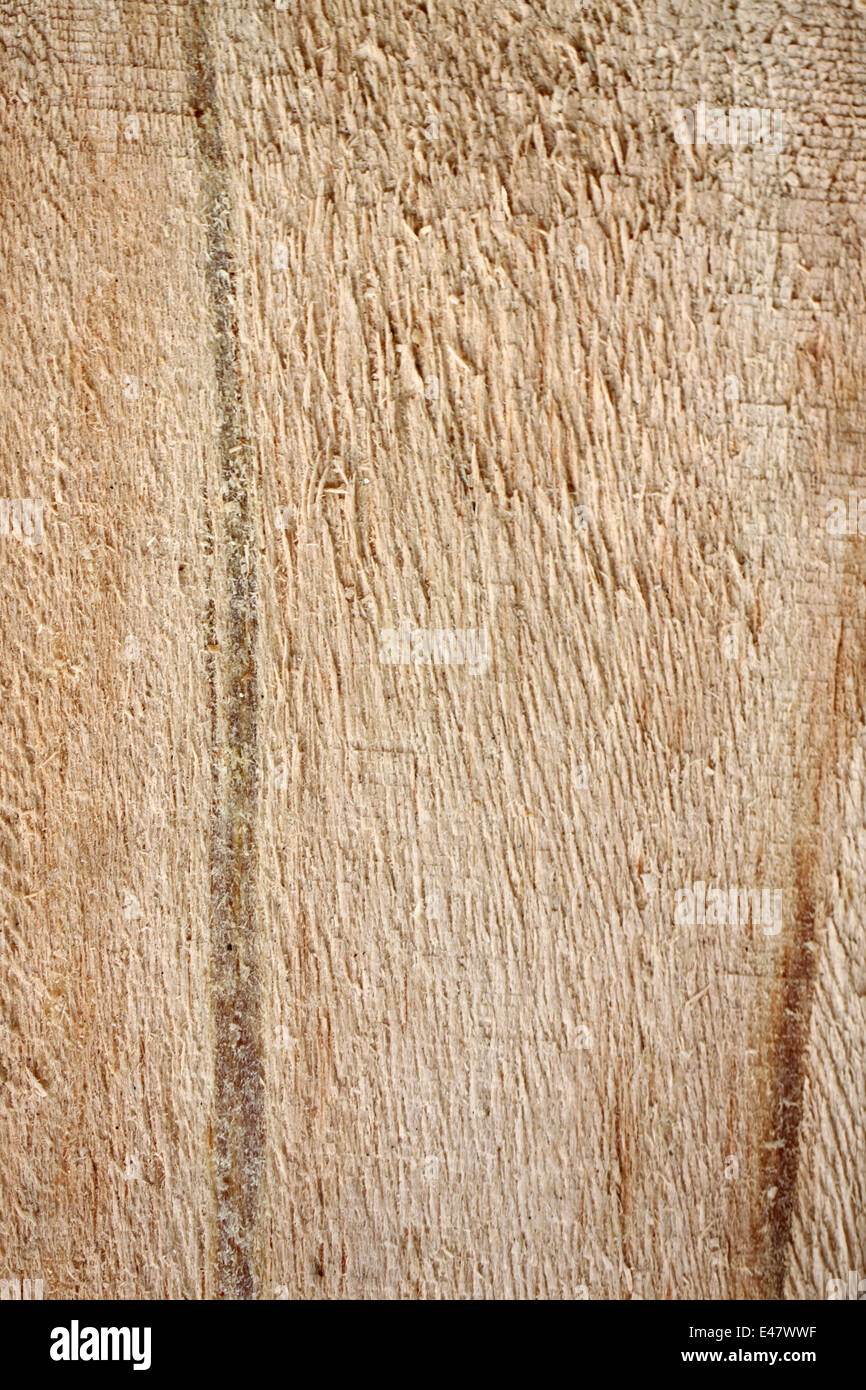 Brown surface of wall wood for the background. Stock Photo