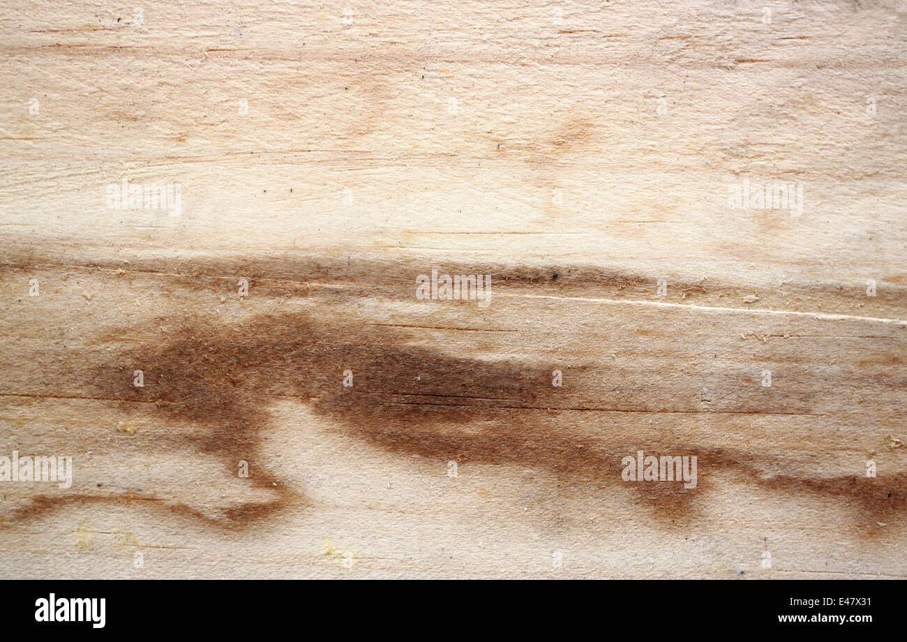 Brown surface of wall wood for the background. Stock Photo