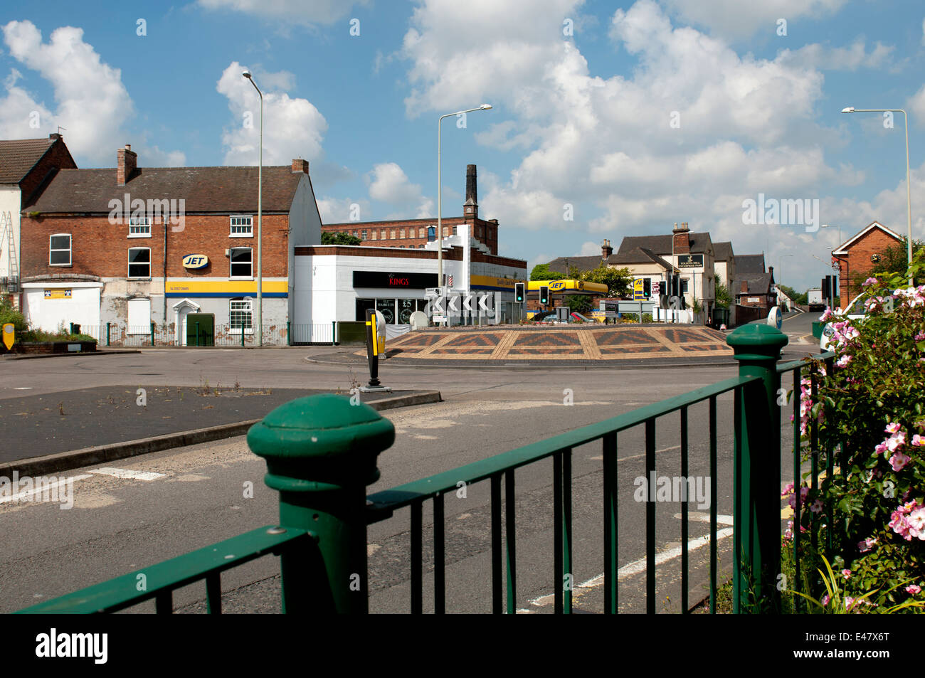 Fazeley town centre, Staffordshire, England, UK Stock Photo Alamy