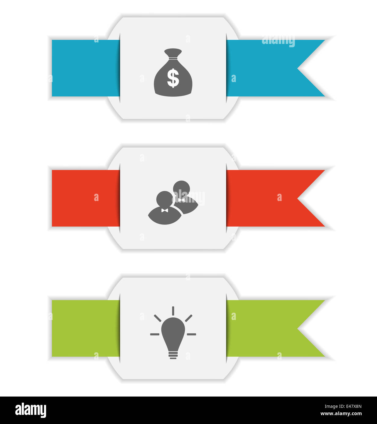 Illustration Group Paper Brochures With Infographic Icons Vector the-right-project-proposal-template-can-ensure-your-proposals-stand-out