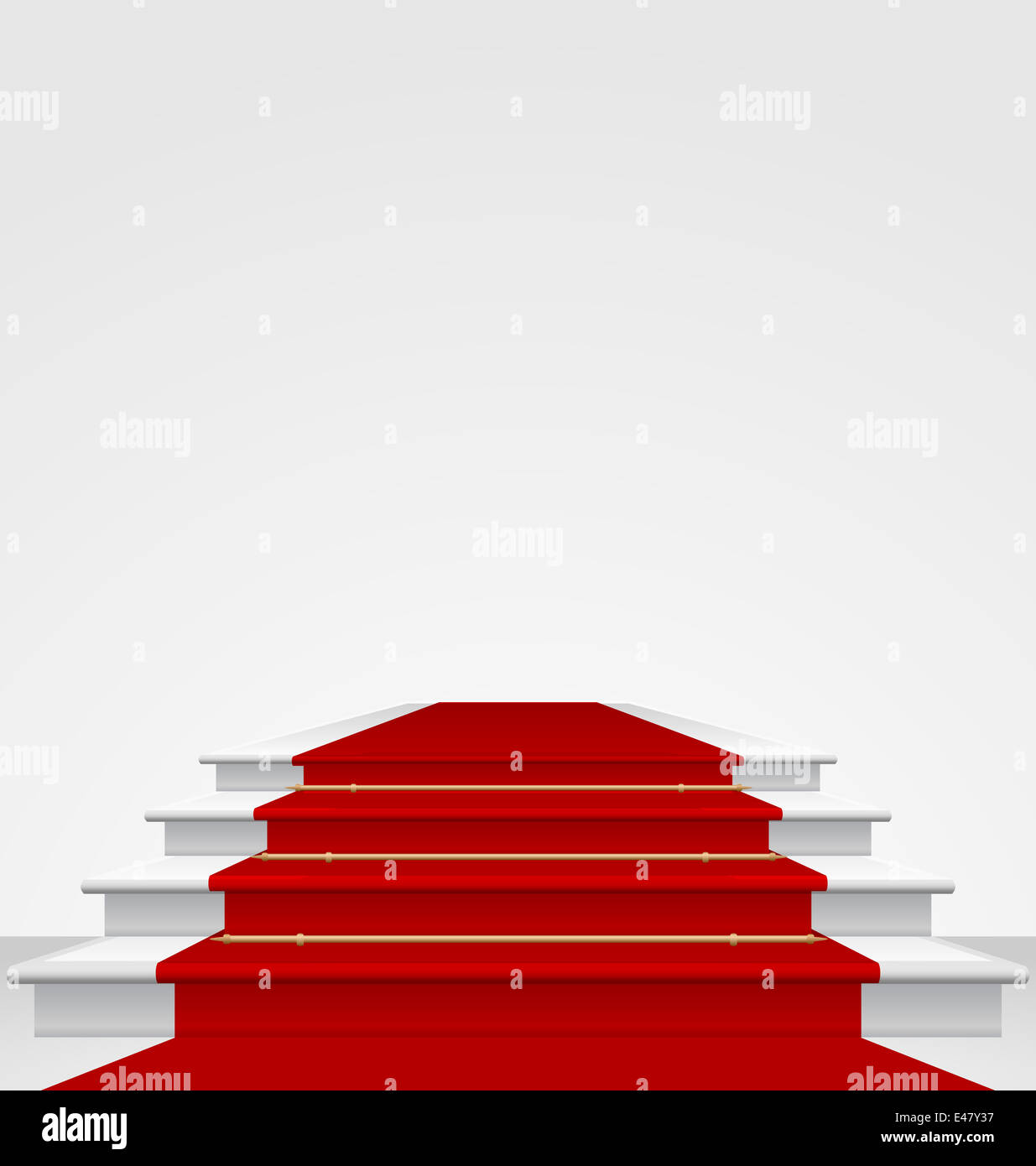Stairs covered red carpet hi-res stock photography and images - Alamy