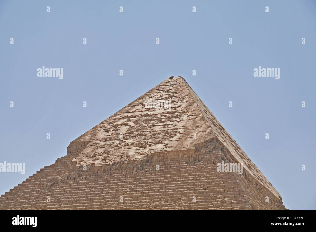 Pyramids of Ancient Egypt Stock Photo - Alamy