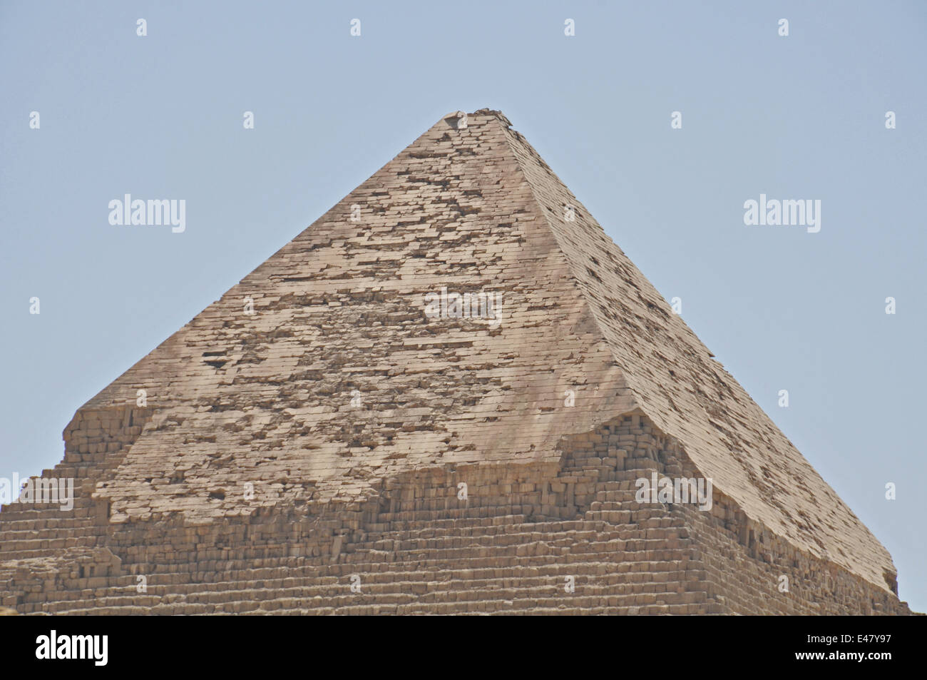Pyramids of Ancient Egypt Stock Photo - Alamy