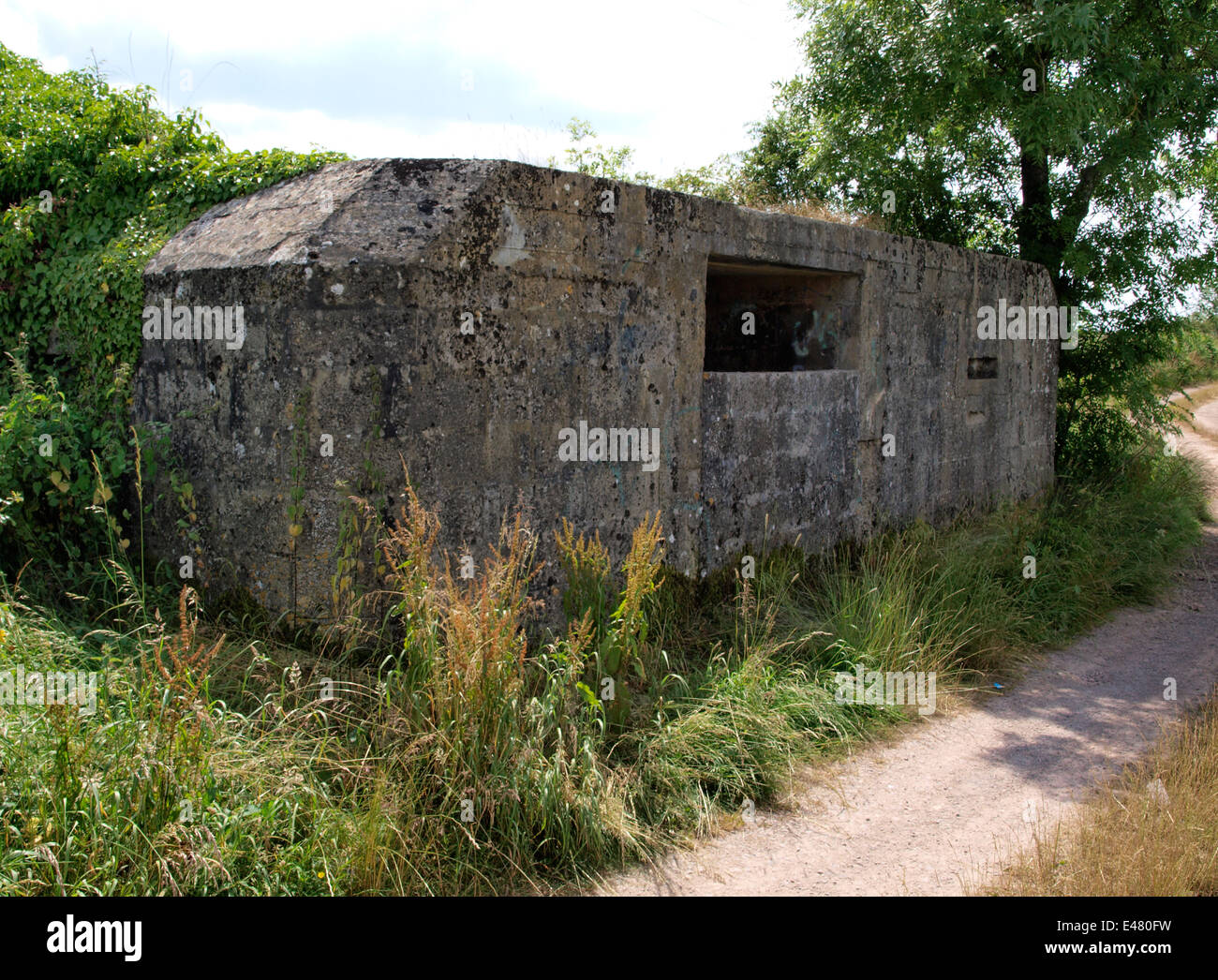 World war 2 pillbox hires stock photography and images Alamy