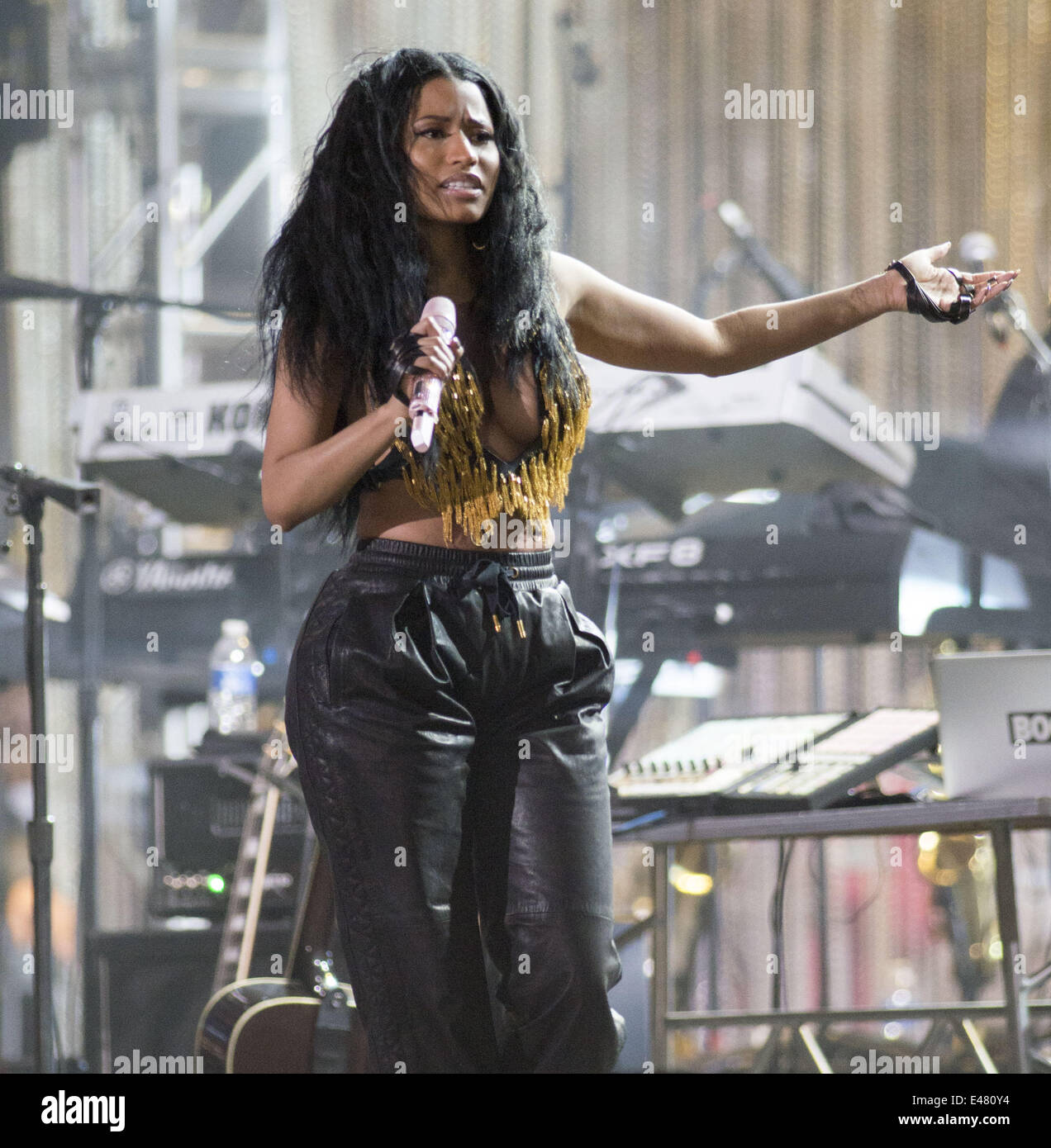 Philadelphia, Pennsylvania, USA. 4th July, 2014. NICKI MINAJ