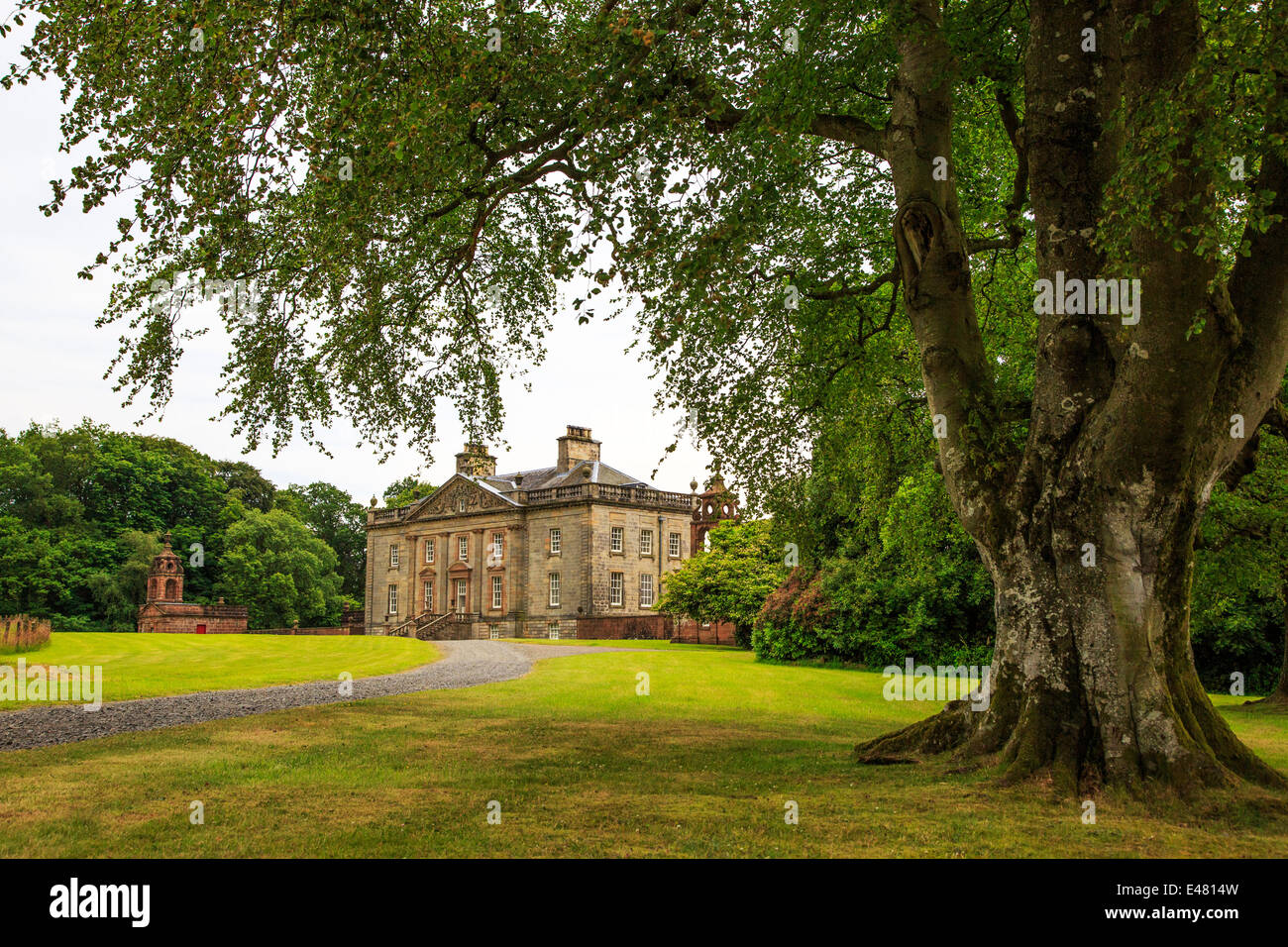 Auchinleck estate hires stock photography and images Alamy