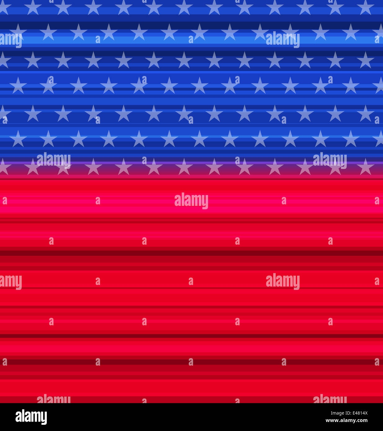 Illustration abstract American Flag for Independence Day Stock Photo ...