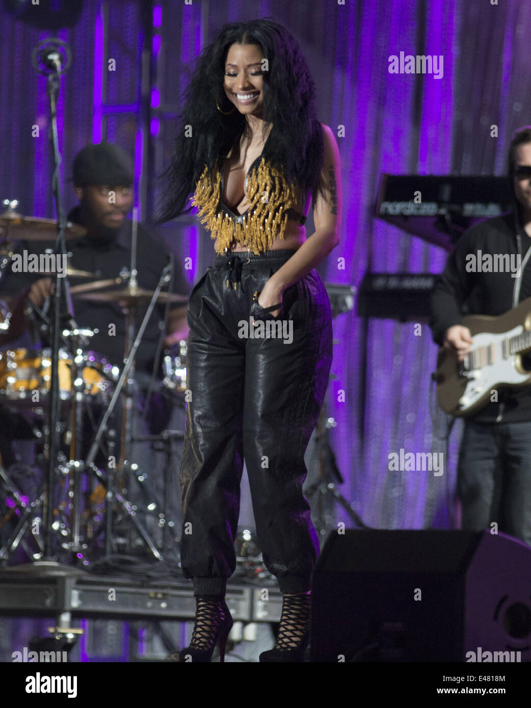 Philadelphia, Pennsylvania, USA. 4th July, 2014. NICKI MINAJ