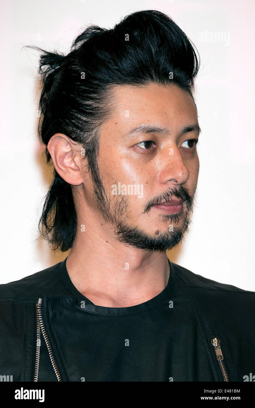 Tokyo, Japan. 5th July, 2014. Joe Odagiri attends the stage greeting of the movie "The World of