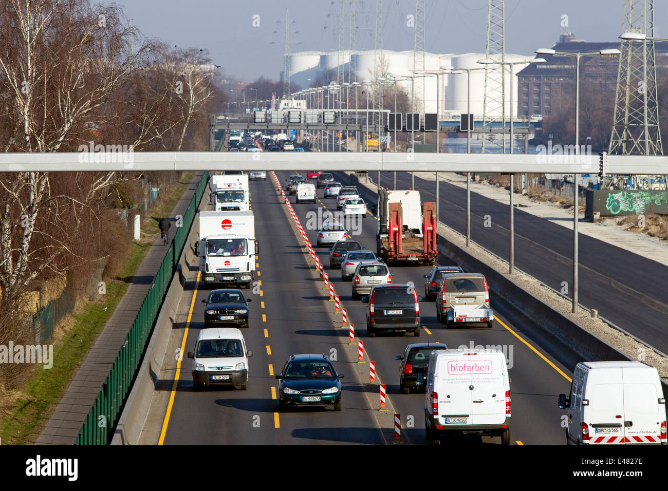 Highway Construction Site Stock Photo Alamy highway-construction-site-stock-photo-alamy