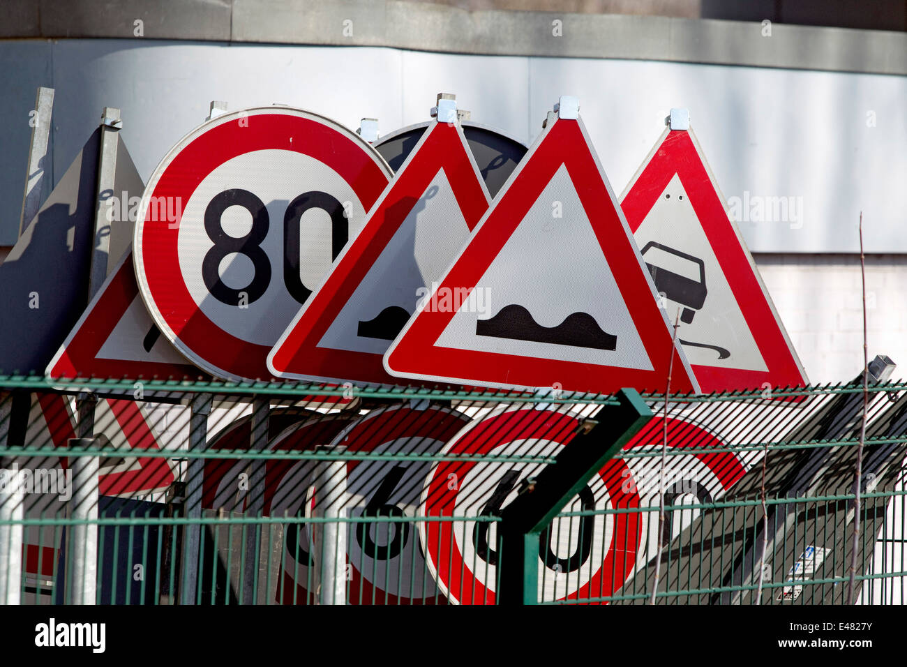 The traffic signs hi-res stock photography and images - Alamy