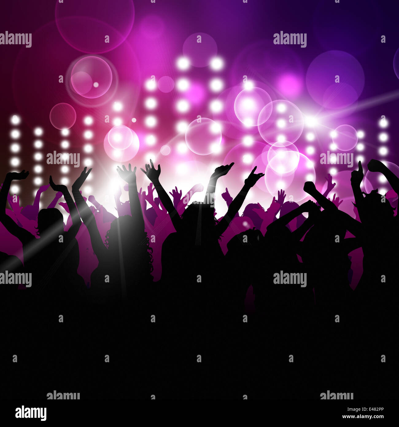 party music background for active night events Stock Photo - Alamy