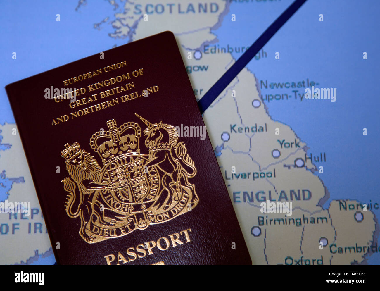 Scotland passport hires stock photography and images Alamy