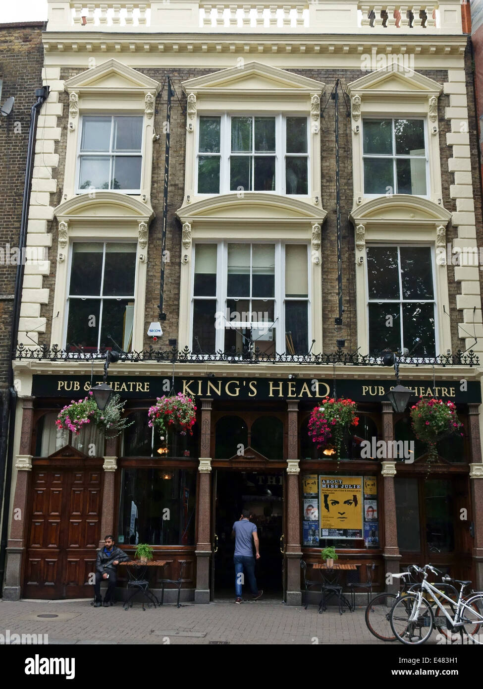 Kings head theatre islington london hires stock photography and images