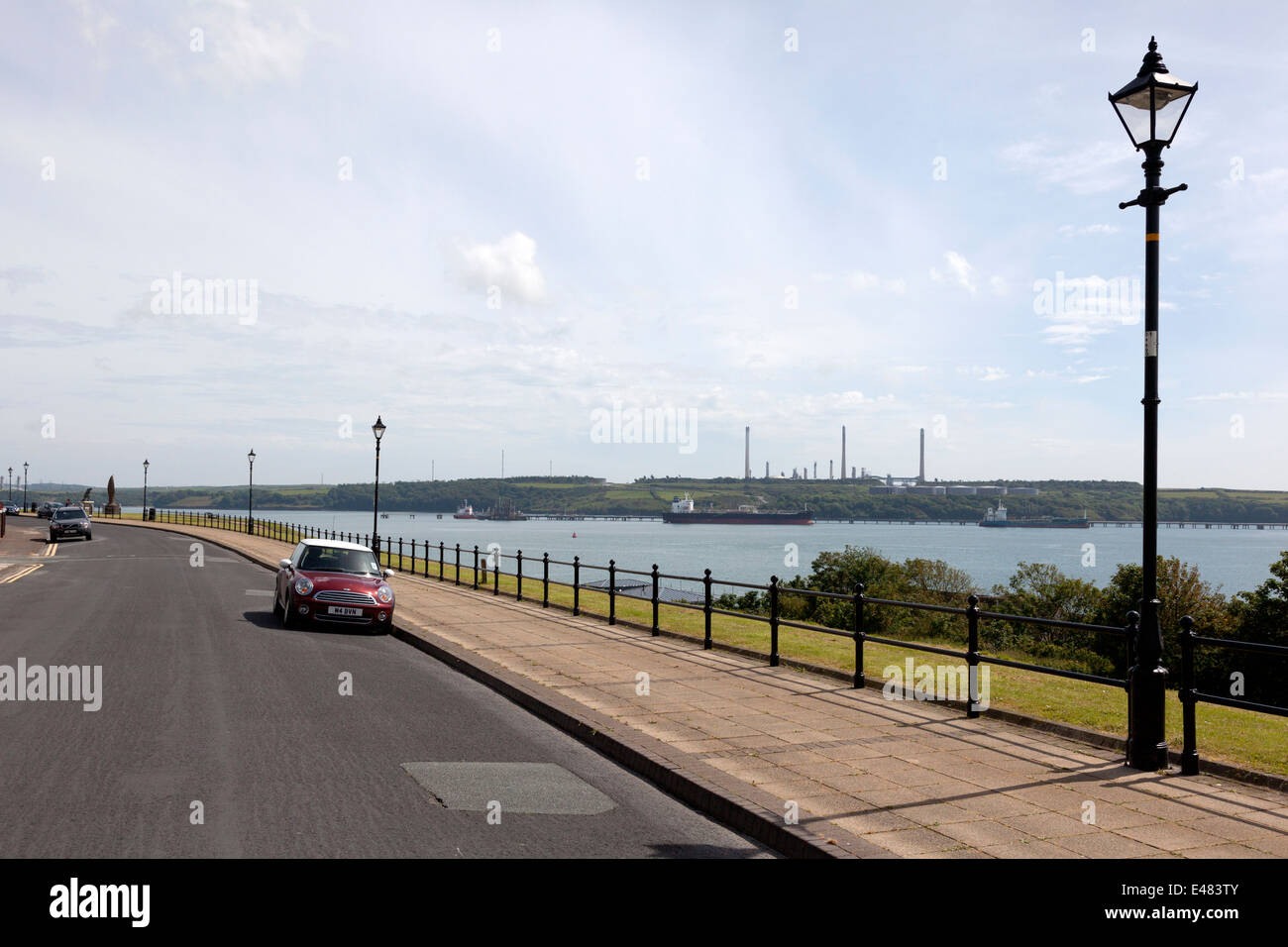 The Rath, Milford Haven, Pembrokeshire Stock Photo Alamy