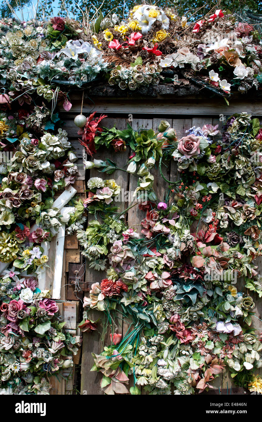 Shed flowers hires stock photography and images Alamy