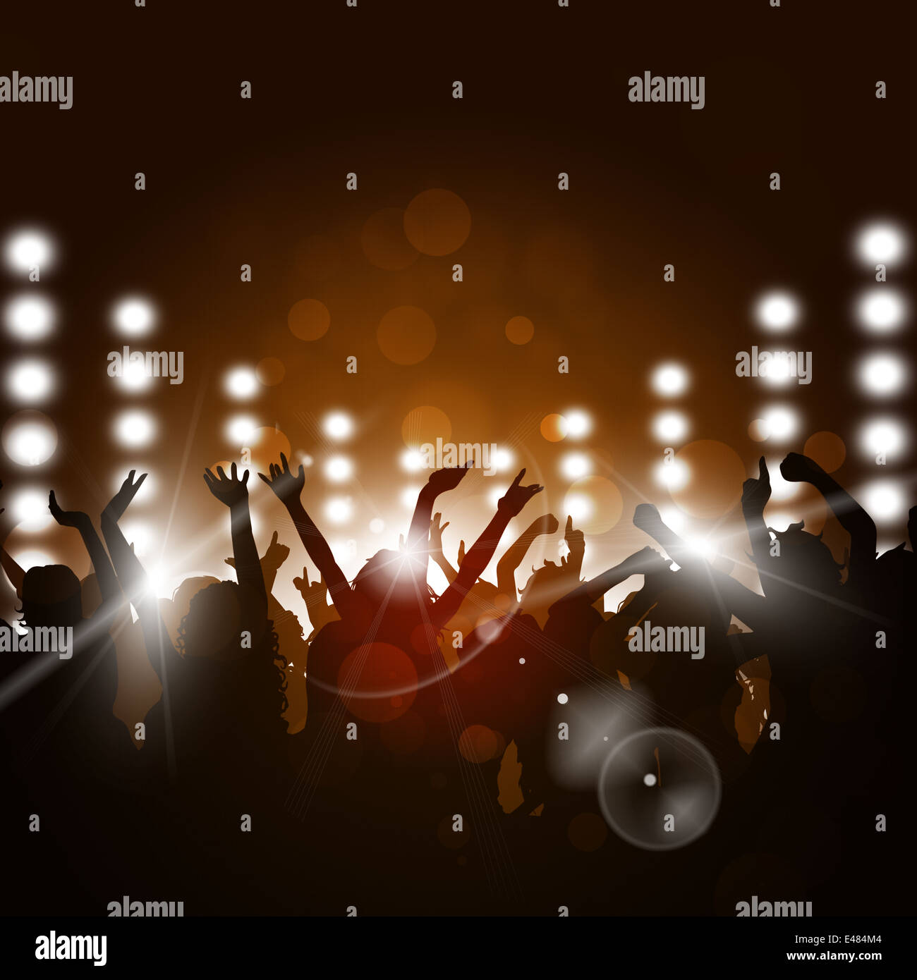 party music background for active sunny events Stock Photo - Alamy