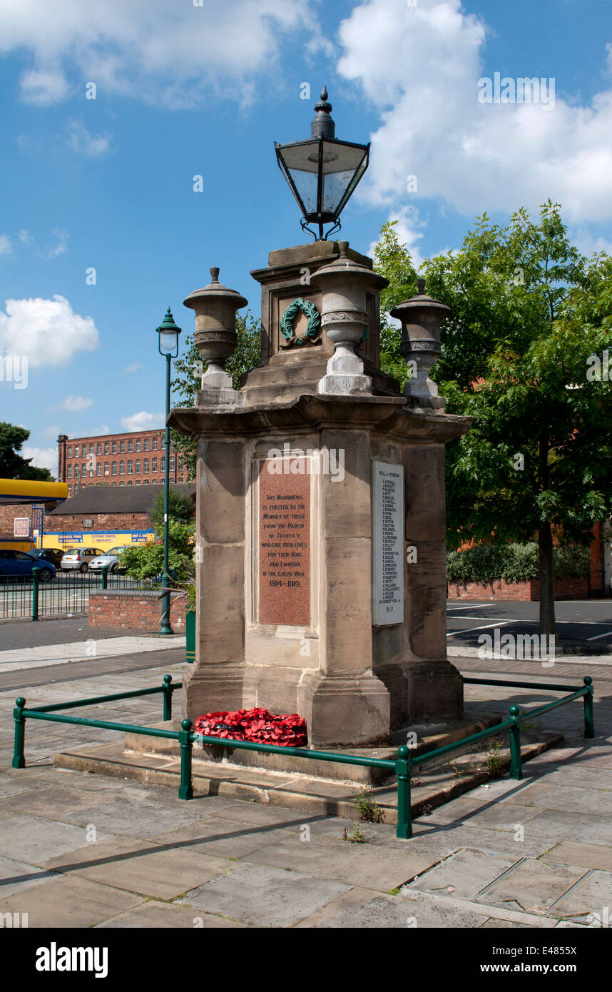 The war memorial, Fazeley, Staffordshire, England, UK Stock Photo Alamy