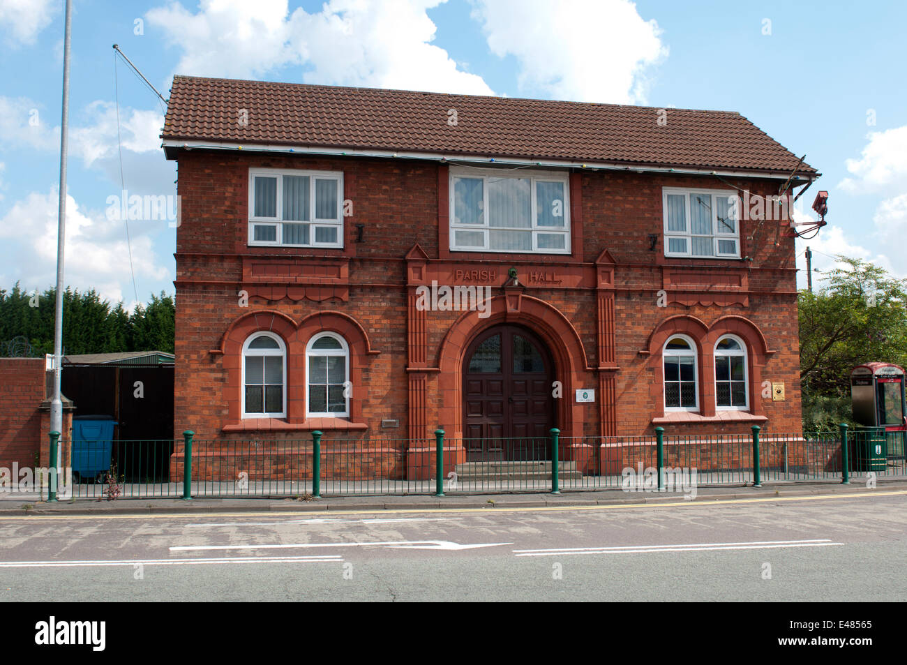 The town hall, Fazeley, Staffordshire, England, UK Stock Photo Alamy