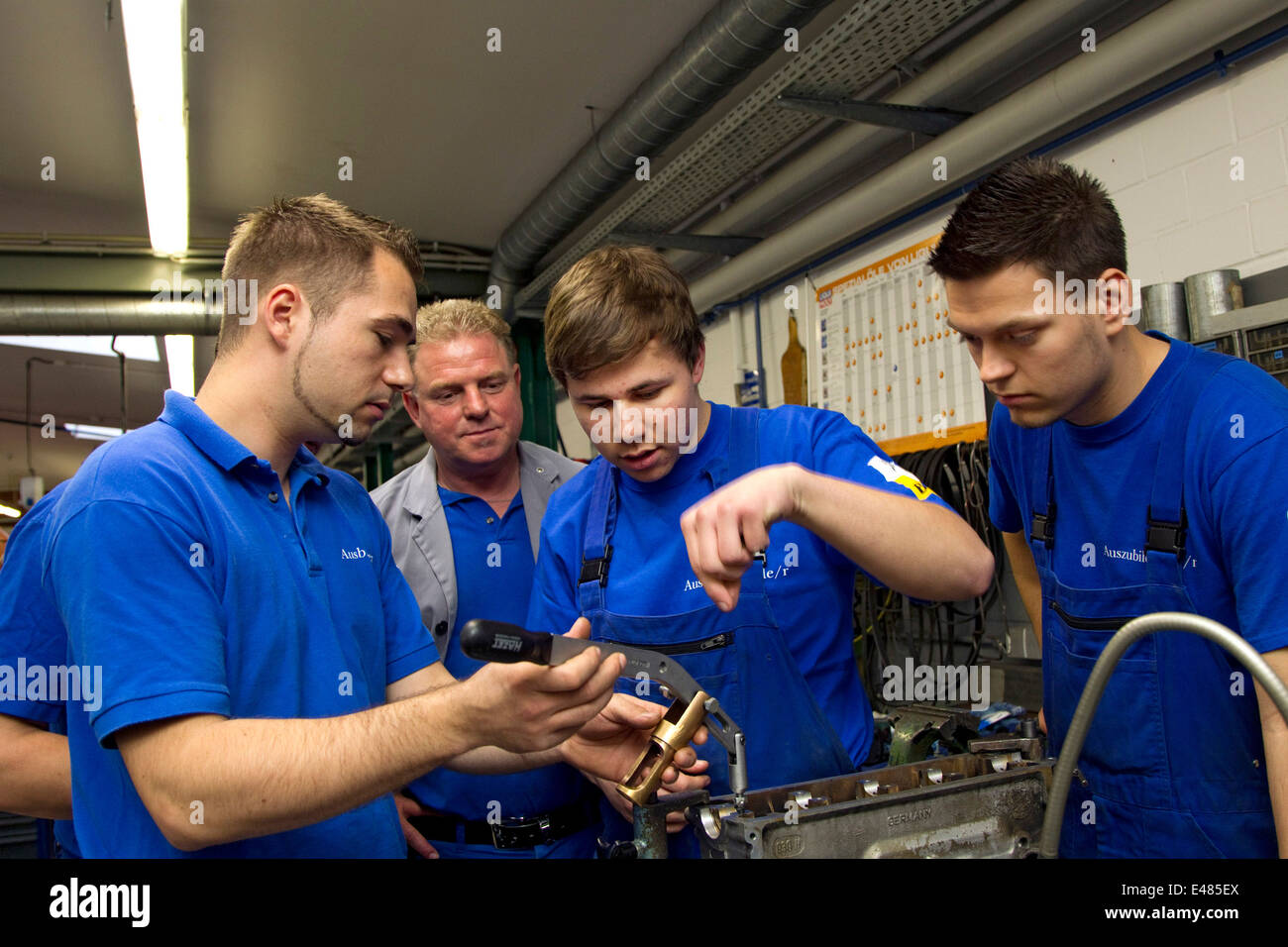 Vocational teachers hi-res stock photography and images - Alamy