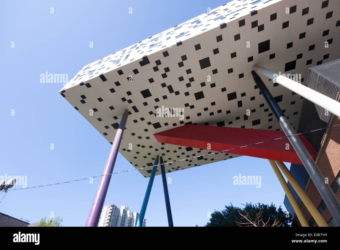 Ontario College of Art and Design, OCAD, Toronto, Ontario Stock Photo