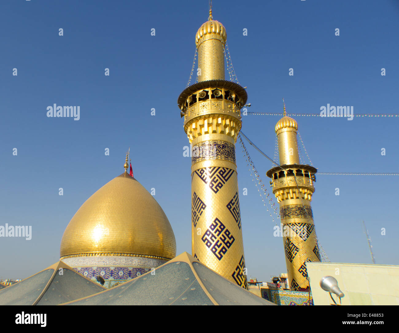 Karbala iraq hi-res stock photography and images - Alamy
