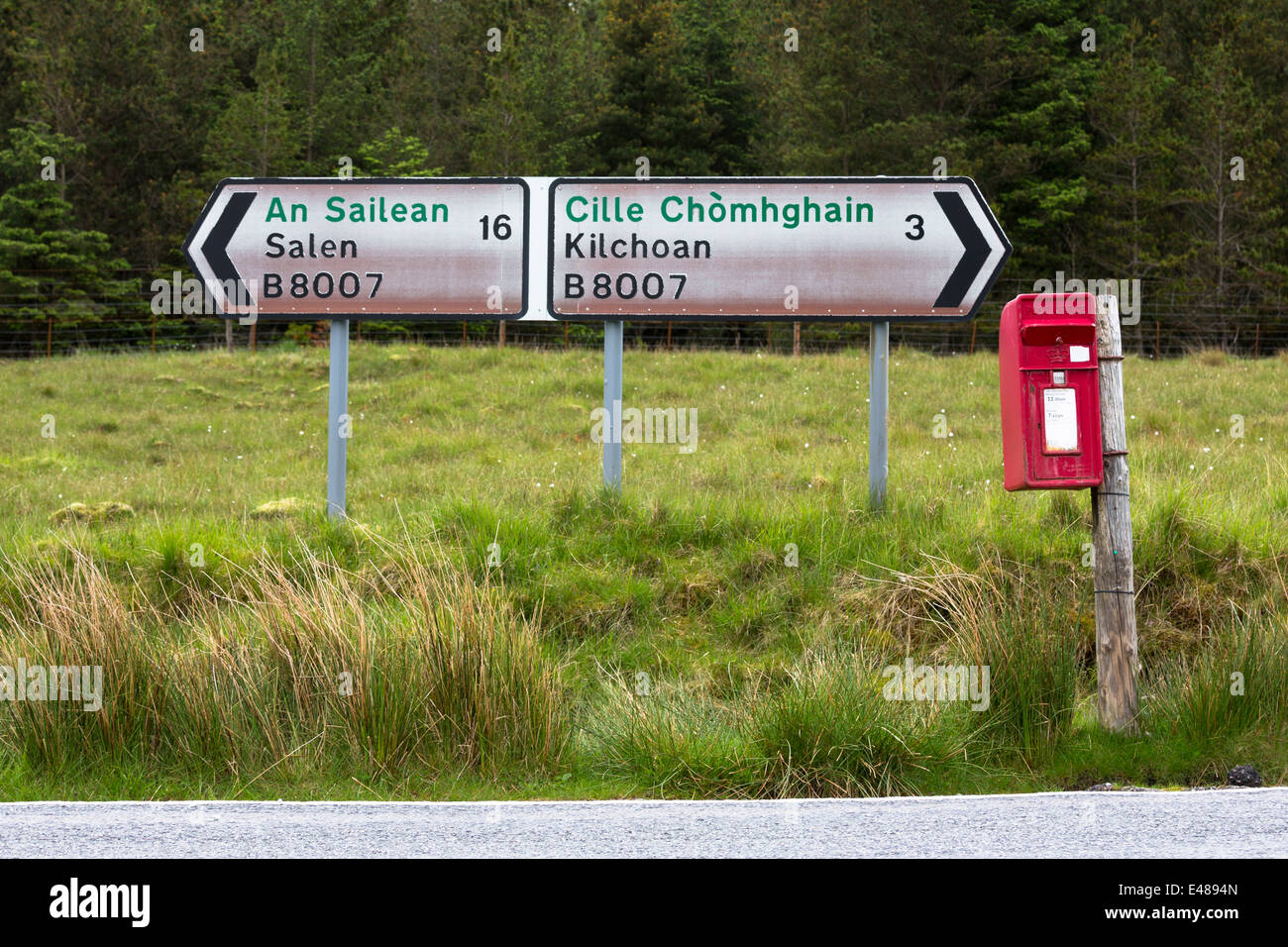 Scottish gaelic sign hires stock photography and images Alamy