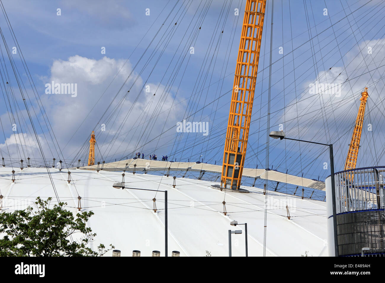 The O2 Dome North Greenwich, London, England, UK Stock Photo - Alamy
